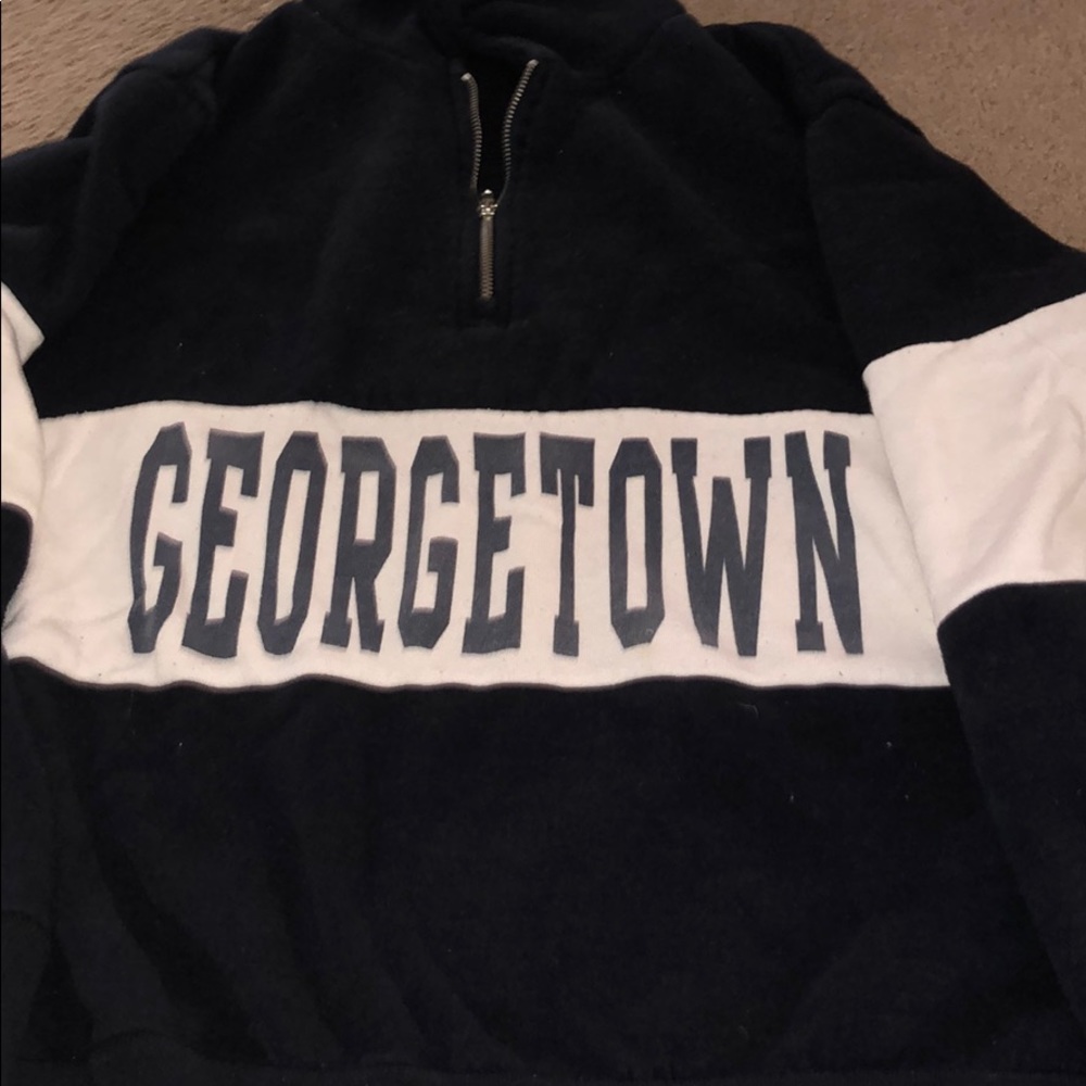 Brady Georgetown squarer Zip